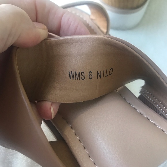 DV Dolce Vita Nilo Platform Double strap slides Slip on sandal size 6 NW… - Picture 7 of 9